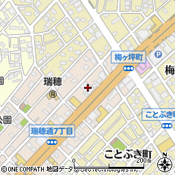 株式会社レクスト　春日井ＳＣ周辺の地図