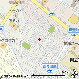 滋賀県彦根市西今町891-30周辺の地図