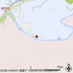 愛知県瀬戸市曽野町885周辺の地図