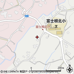 ＪＡふじ伊豆富士宮北部周辺の地図