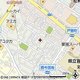 滋賀県彦根市西今町891-26周辺の地図