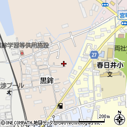 愛知県春日井市黒鉾町黒鉾85周辺の地図