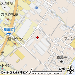滋賀県彦根市地蔵町210-1周辺の地図
