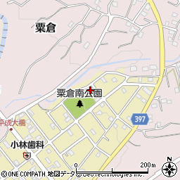 静岡県富士宮市粟倉南町56周辺の地図