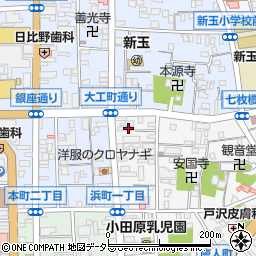 小田原歯科診療所周辺の地図