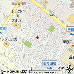 滋賀県彦根市西今町891-38周辺の地図