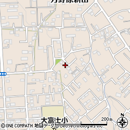 静岡県富士宮市万野原新田3293周辺の地図