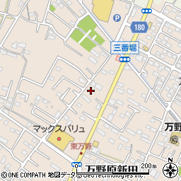 静岡県富士宮市万野原新田3367周辺の地図