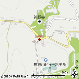 神野寺周辺の地図