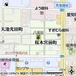 愛知県稲沢市桜木宮前町24周辺の地図