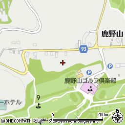 千葉県君津市鹿野山周辺の地図