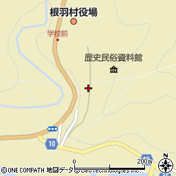 長野県下伊那郡根羽村2171周辺の地図