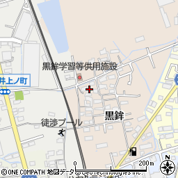 愛知県春日井市黒鉾町黒鉾131周辺の地図