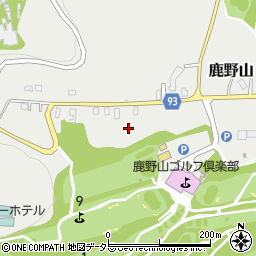 千葉県君津市鹿野山周辺の地図