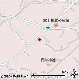 富士宮市消防本部中央消防署東分署周辺の地図
