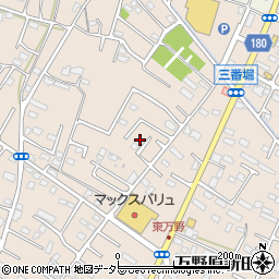 静岡県富士宮市万野原新田3369周辺の地図