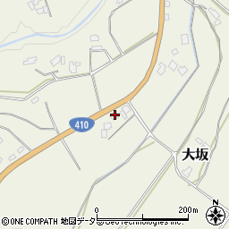 千葉県君津市大坂876周辺の地図