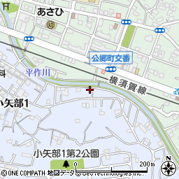 有限会社山晃工務店周辺の地図