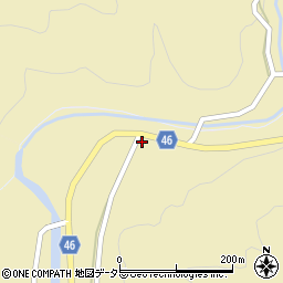 長野県下伊那郡根羽村2743周辺の地図