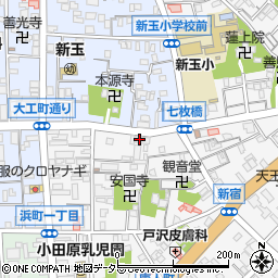 報徳自動車株式会社　小田原営業所タクシー配車センター周辺の地図