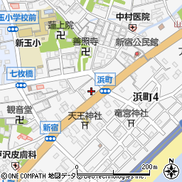 保田メゾン周辺の地図