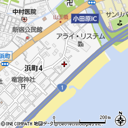 中川食肉株式会社　営業部周辺の地図