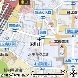 司モダンバレエ教室周辺の地図