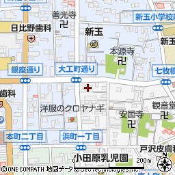 森高製パン有限会社周辺の地図