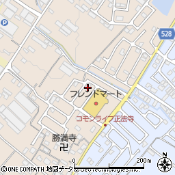 滋賀県彦根市地蔵町180-9周辺の地図