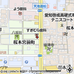 藤一番 稲沢店周辺の地図