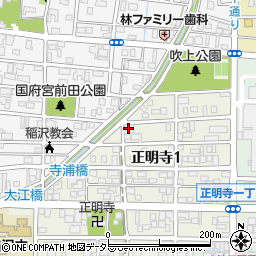 稲東建設周辺の地図