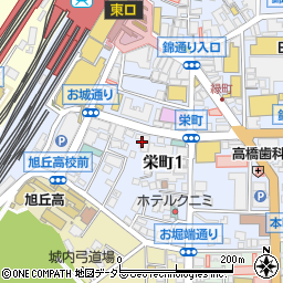 ゆい薬局　小田原本店周辺の地図