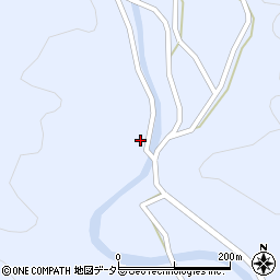 岡山県津山市加茂町倉見576周辺の地図