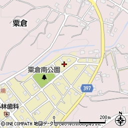 静岡県富士宮市粟倉南町8周辺の地図