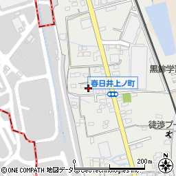 〒486-0961 愛知県春日井市春日井上ノ町の地図