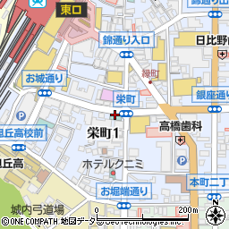 はんこ広場小田原店周辺の地図