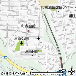 浦賀ロジンズＡ周辺の地図