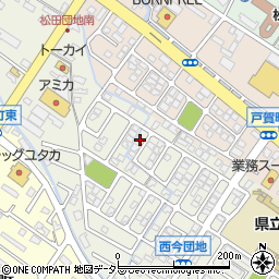 滋賀県彦根市西今町891-37周辺の地図