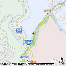 愛知県瀬戸市曽野町1006周辺の地図