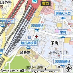 株式会社勝俣組　小田原支店周辺の地図
