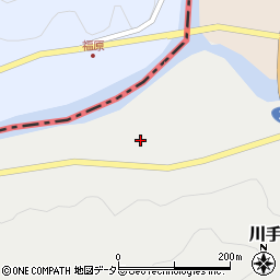 愛知県豊田市川手町クホタ周辺の地図