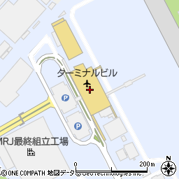 ファミリーマート名古屋空港店周辺の地図