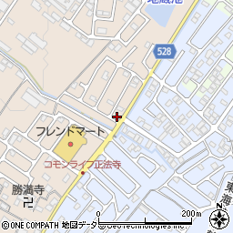 滋賀県彦根市地蔵町12-11周辺の地図