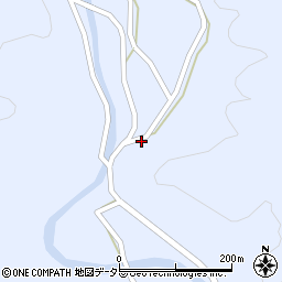 岡山県津山市加茂町倉見798周辺の地図