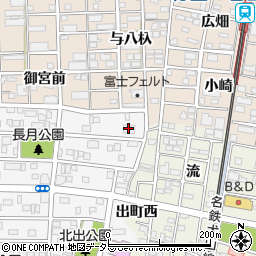 キョウエイ　名古屋支店周辺の地図