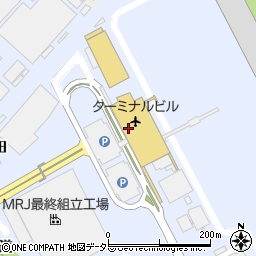 タリーズコーヒー 名古屋空港店周辺の地図