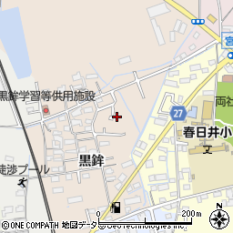 愛知県春日井市黒鉾町黒鉾107周辺の地図