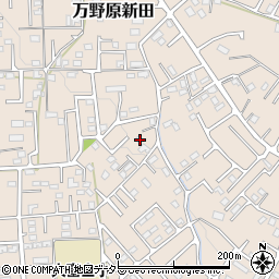 静岡県富士宮市万野原新田3292-2周辺の地図