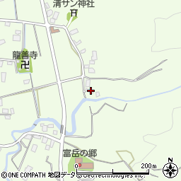 静岡県御殿場市二子460-1周辺の地図