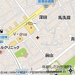 愛知県名古屋市守山区上志段味前山1437周辺の地図